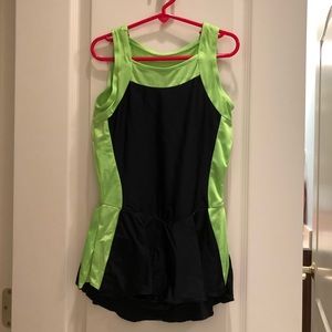 Figure skating practice/ dance dress